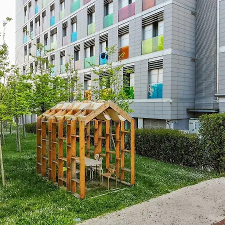 아파트 Camplus Bononia Casa Per Ferie *